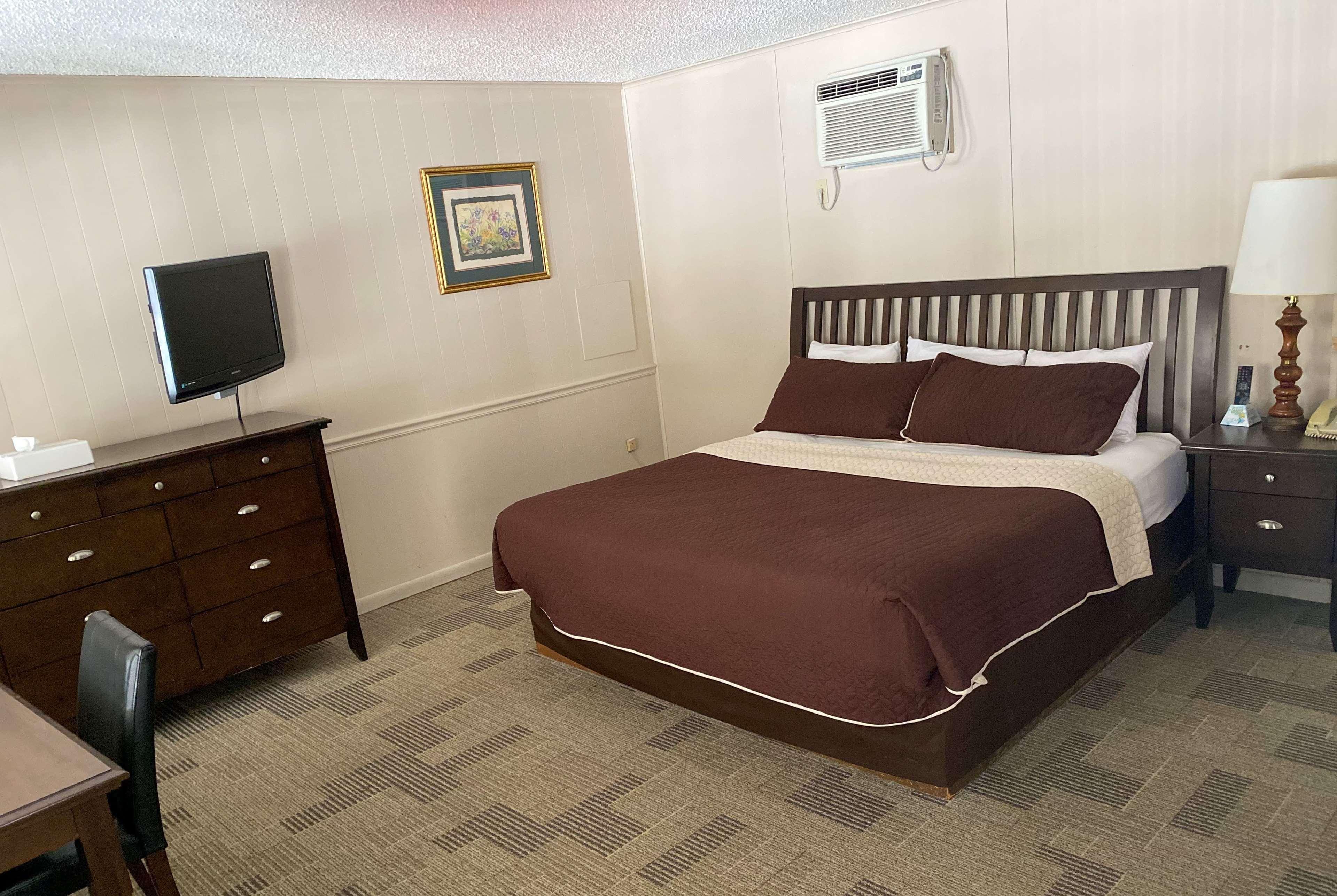 Travelodge By Wyndham Lincoln Near White Mountain Exterior foto